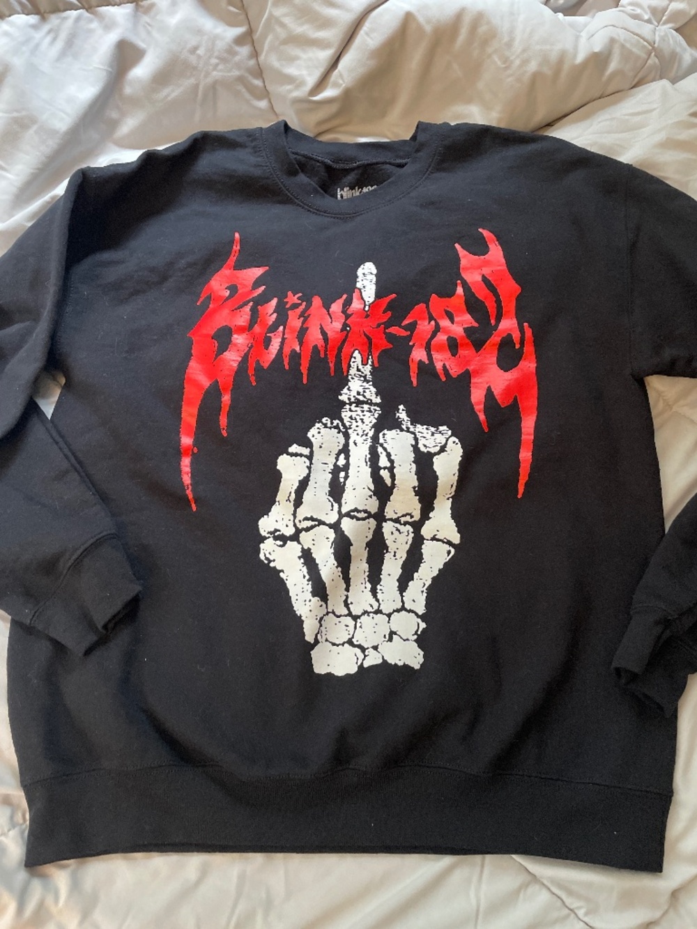 Blink 182 crewneck sweatshirt